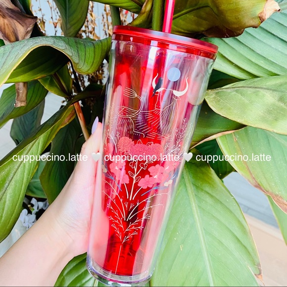 ❤️SOLD OUT💖2 Starbucks Valentine & Lunar Tumblers - Picture 8 of 15